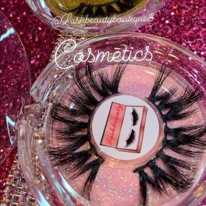 25mm 5D Mink Strip Eyelashes